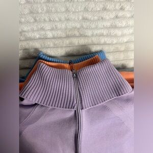 Booth Bay Vintage Zip-ups pastel ski bundle